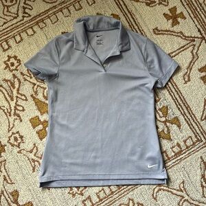 💜NIKE Dri-Fit Golf Shirt